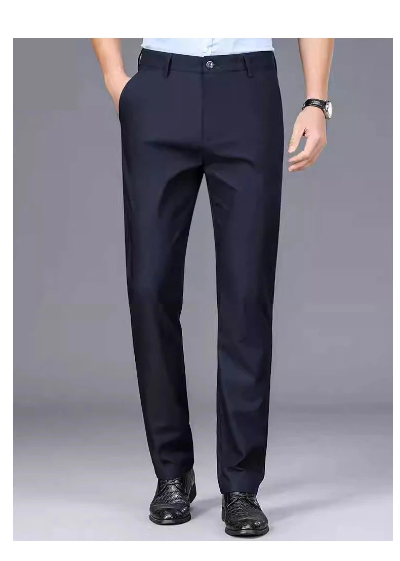 Men's Stretch Business Trousers