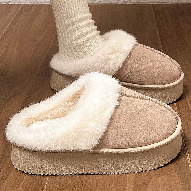 Womens Fur Lined Ankle Boots