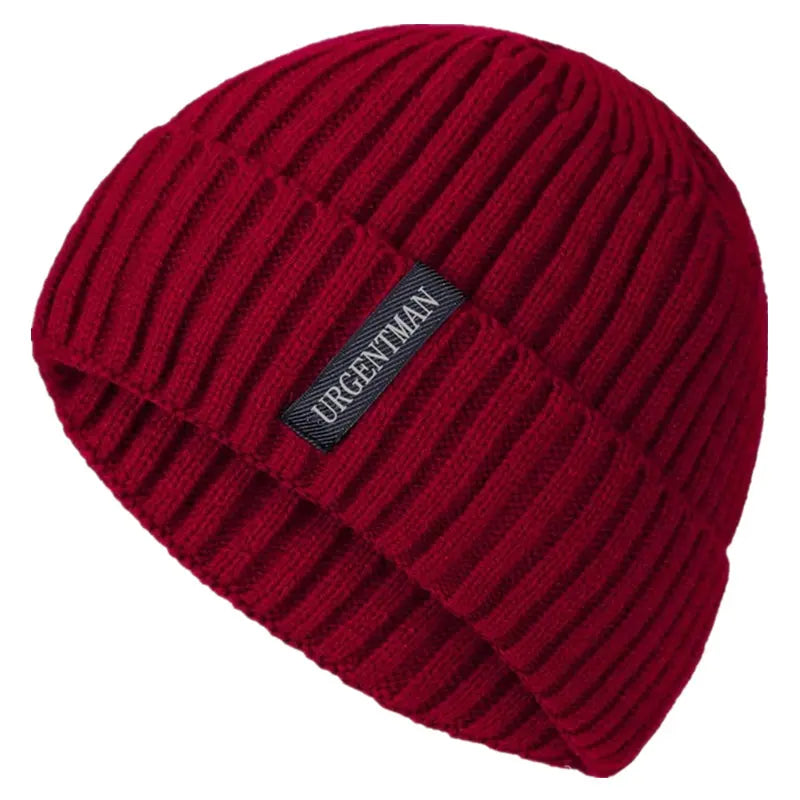 Unisex Warm Knitted Beanie
