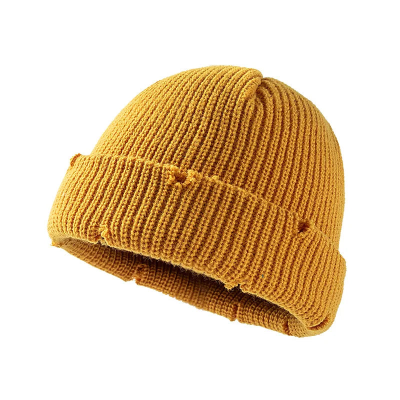 Bright Knitted Beanie