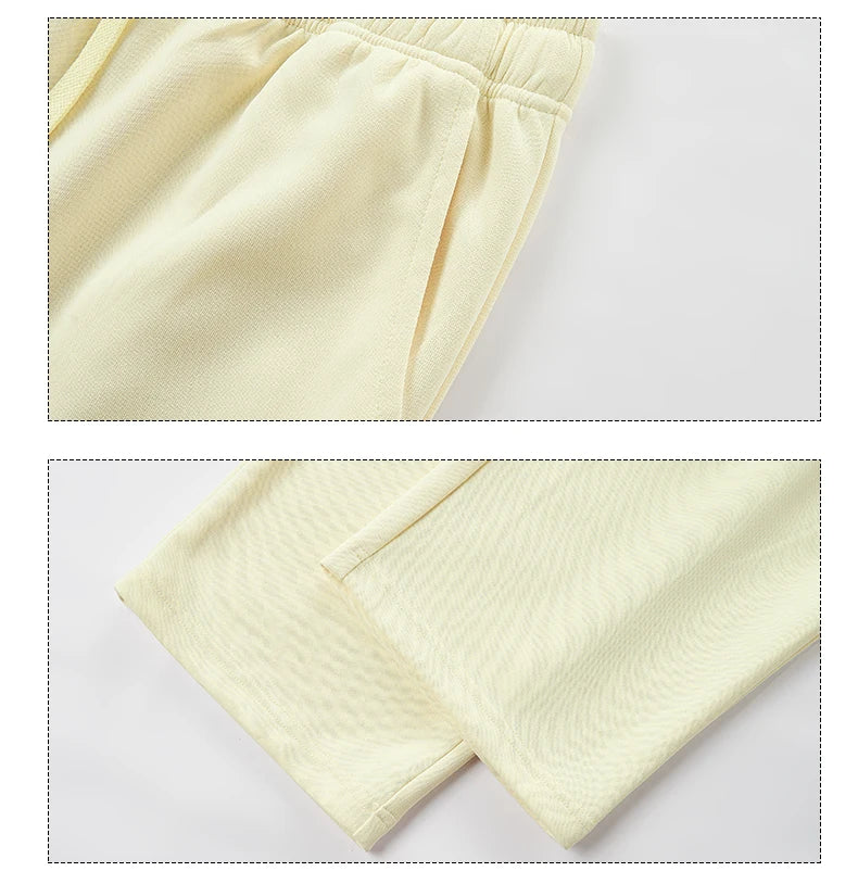 Wide Leg Mens Sweatpants