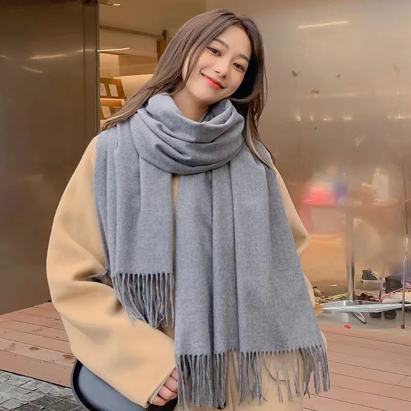 Wool Winter Scarf