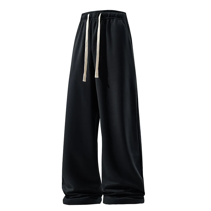 Wide Leg Mens Sweatpants
