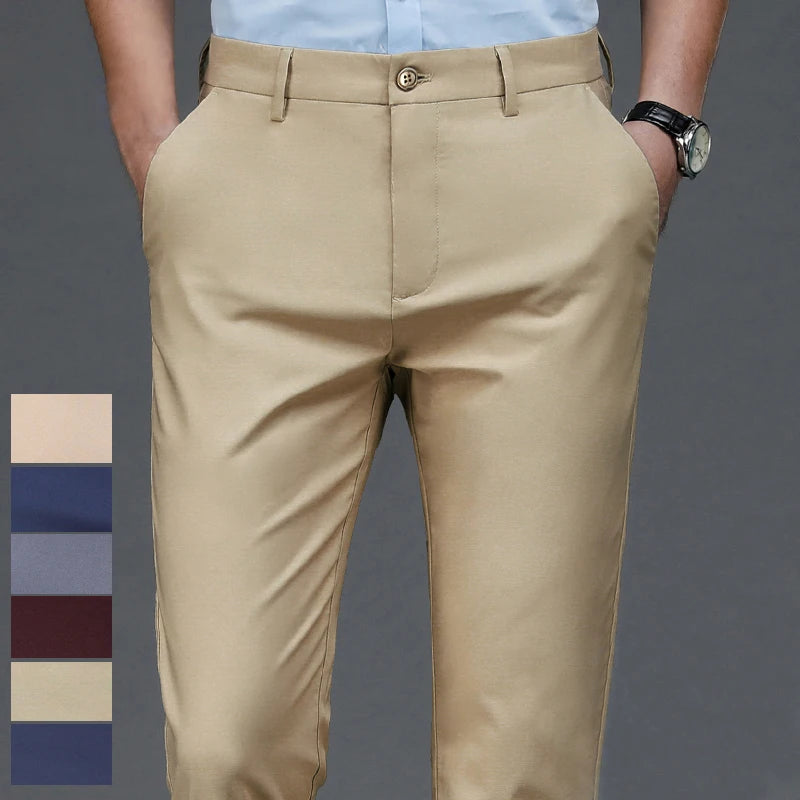 Men's Stretch Business Trousers