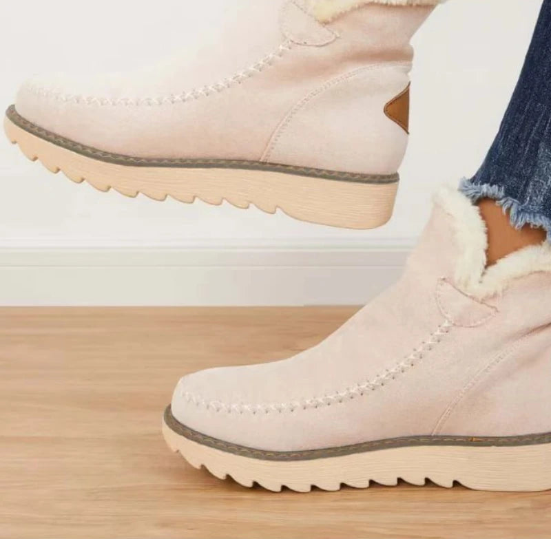 Women's Slip On Winter Snow Boots