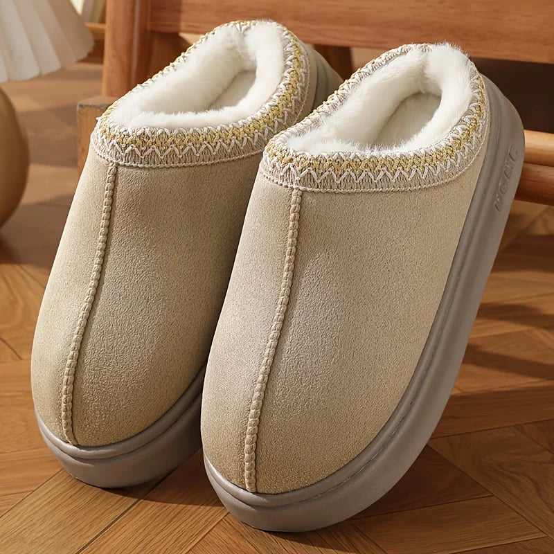 Women's Warm Comfort Lined Slippers