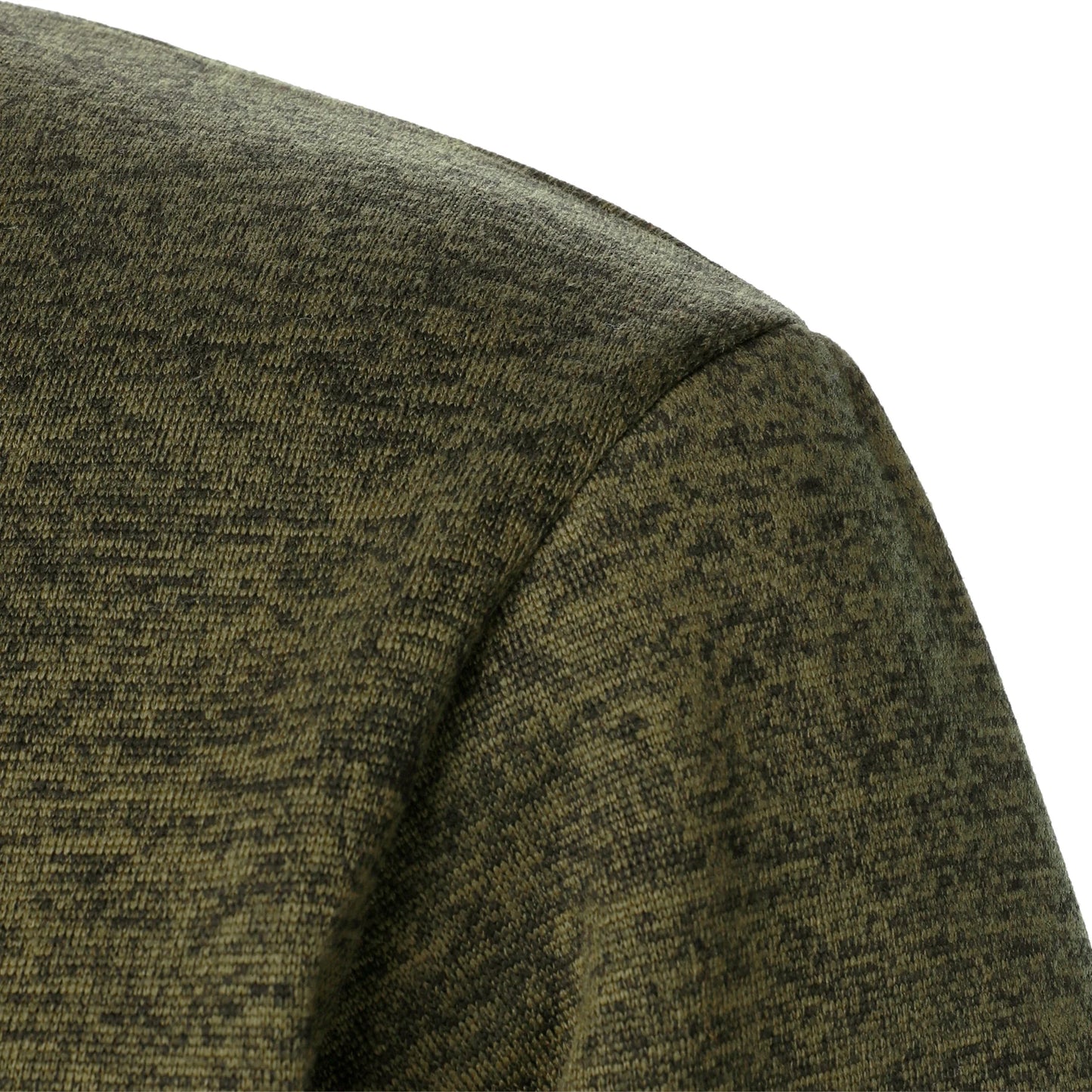 Long Sleeve Stand Collar Knitted Sweater