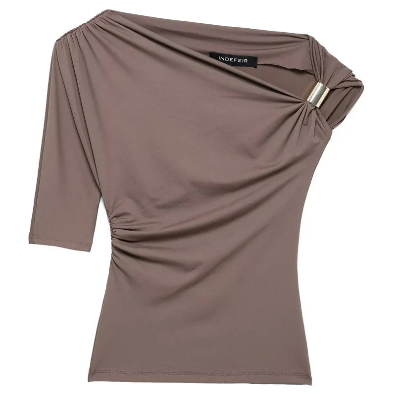 Women Asymmetrical Top