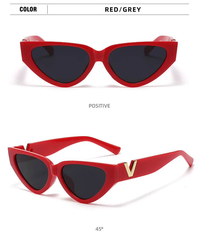 V Design Stylish Glasses