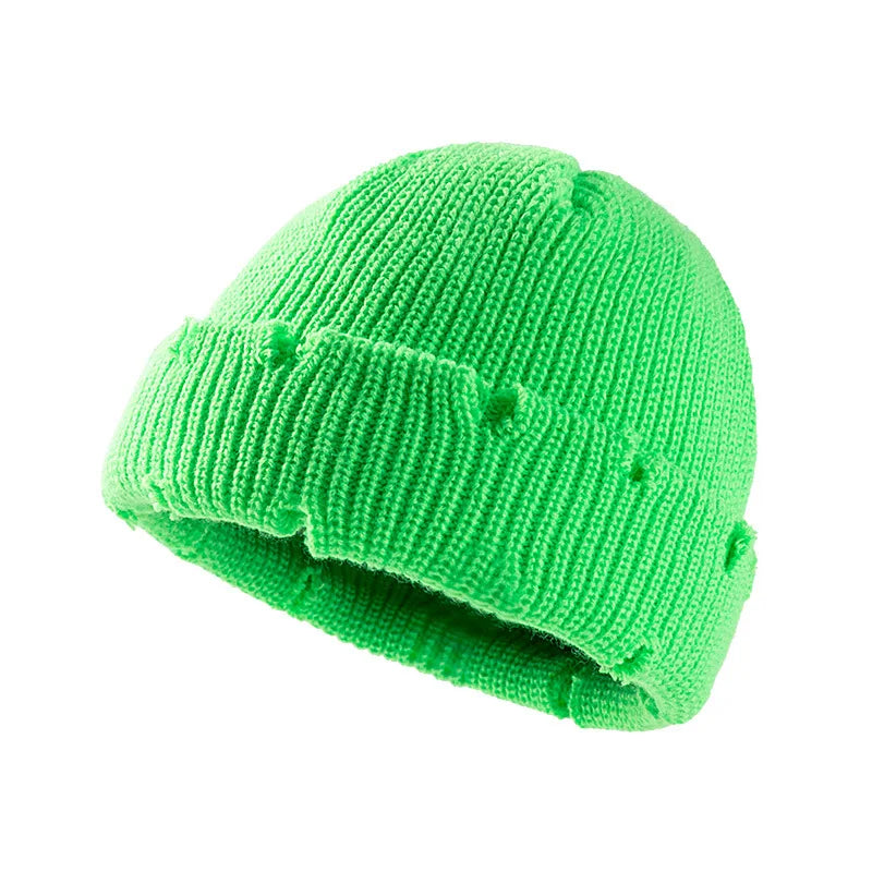 Bright Knitted Beanie