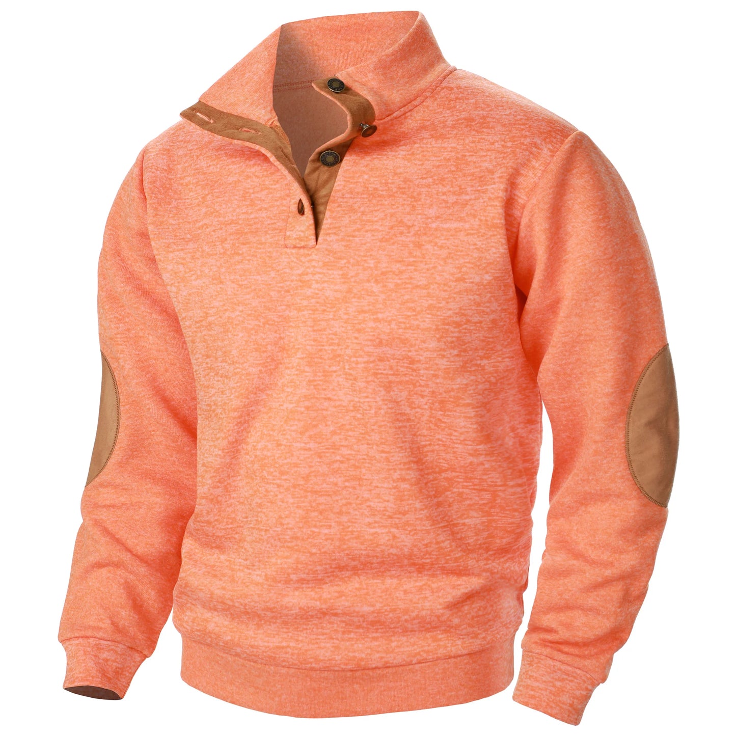 Long Sleeve Stand Collar Knitted Sweater
