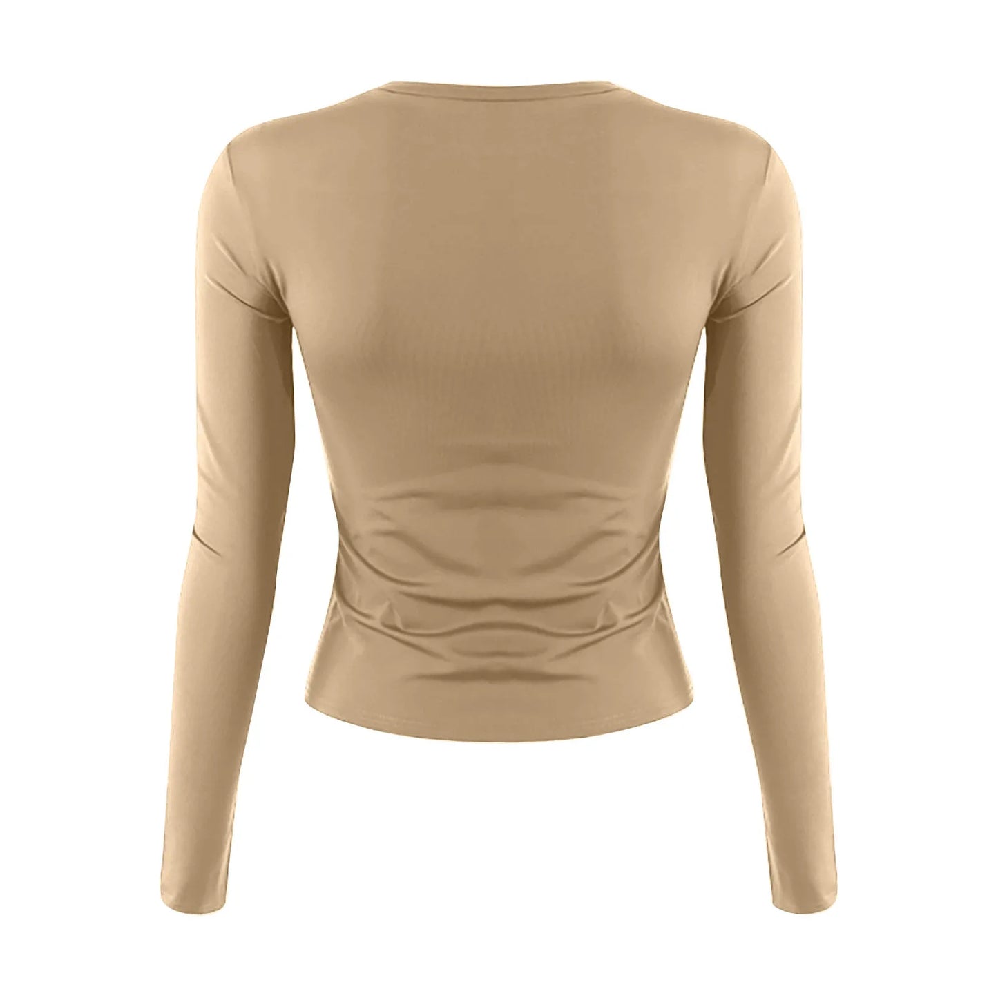 Women Casual Long Sleeve T Shirt