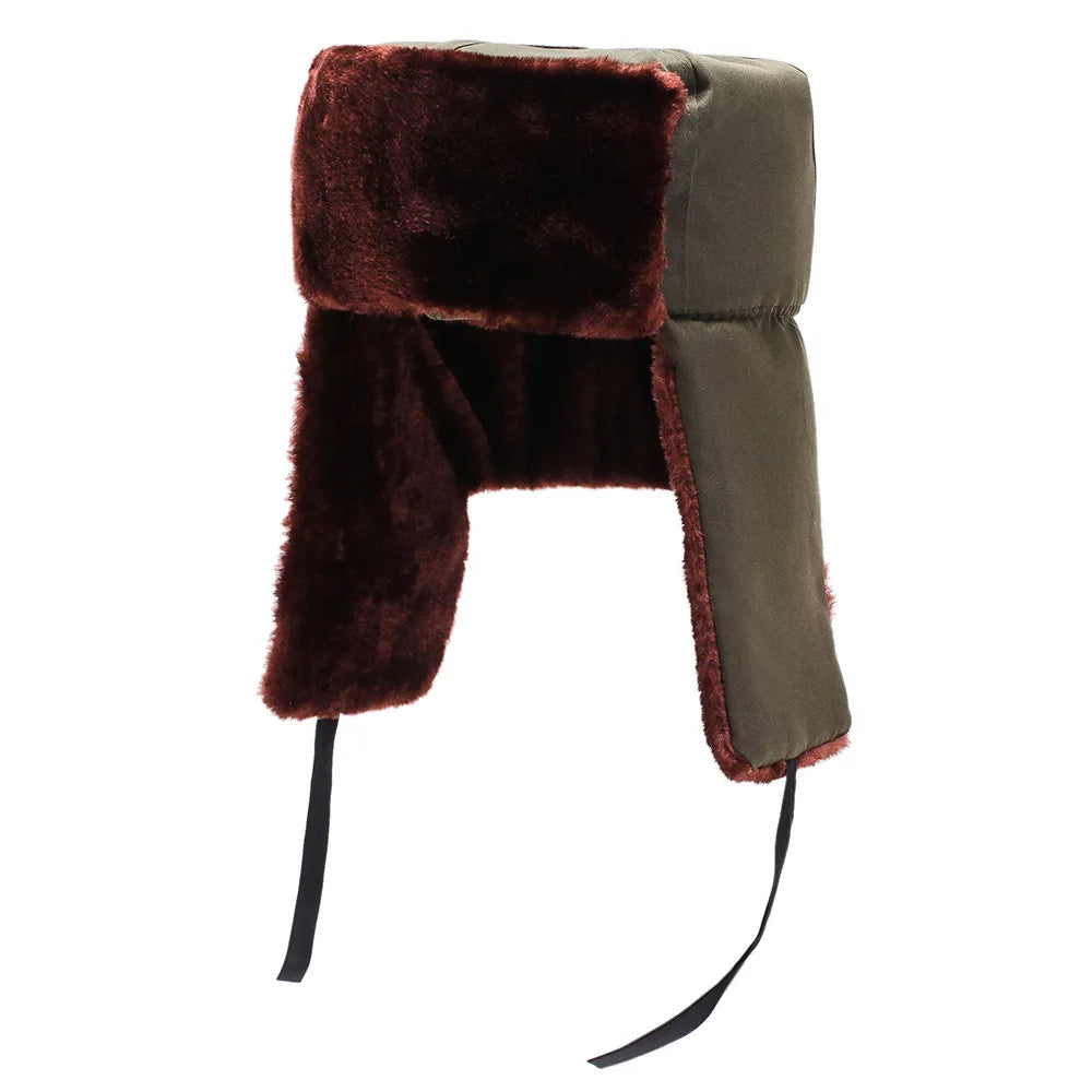 Fur Winter Trapper Hat