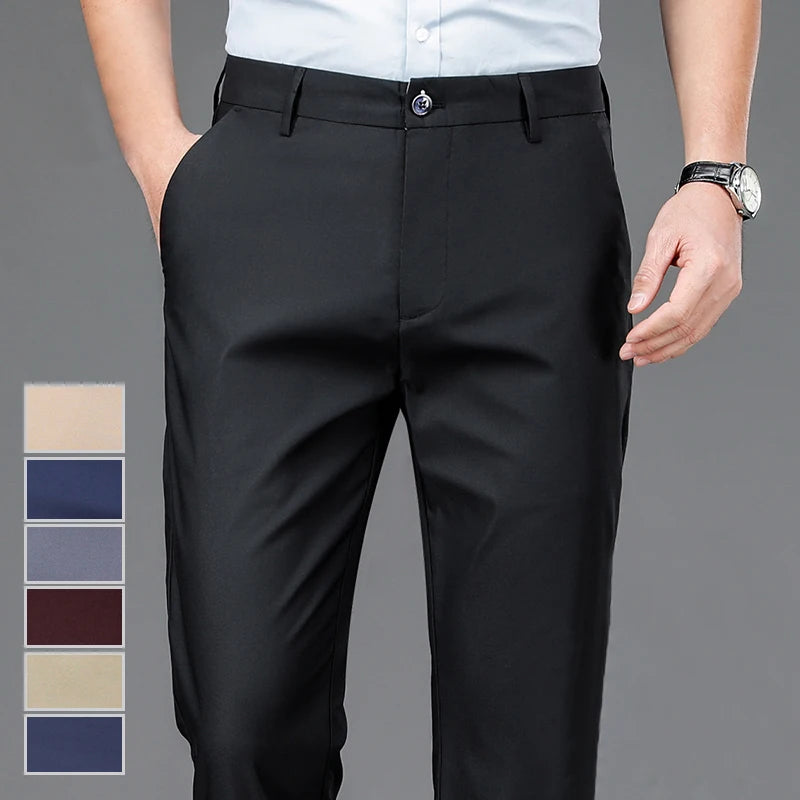 Men's Stretch Business Trousers