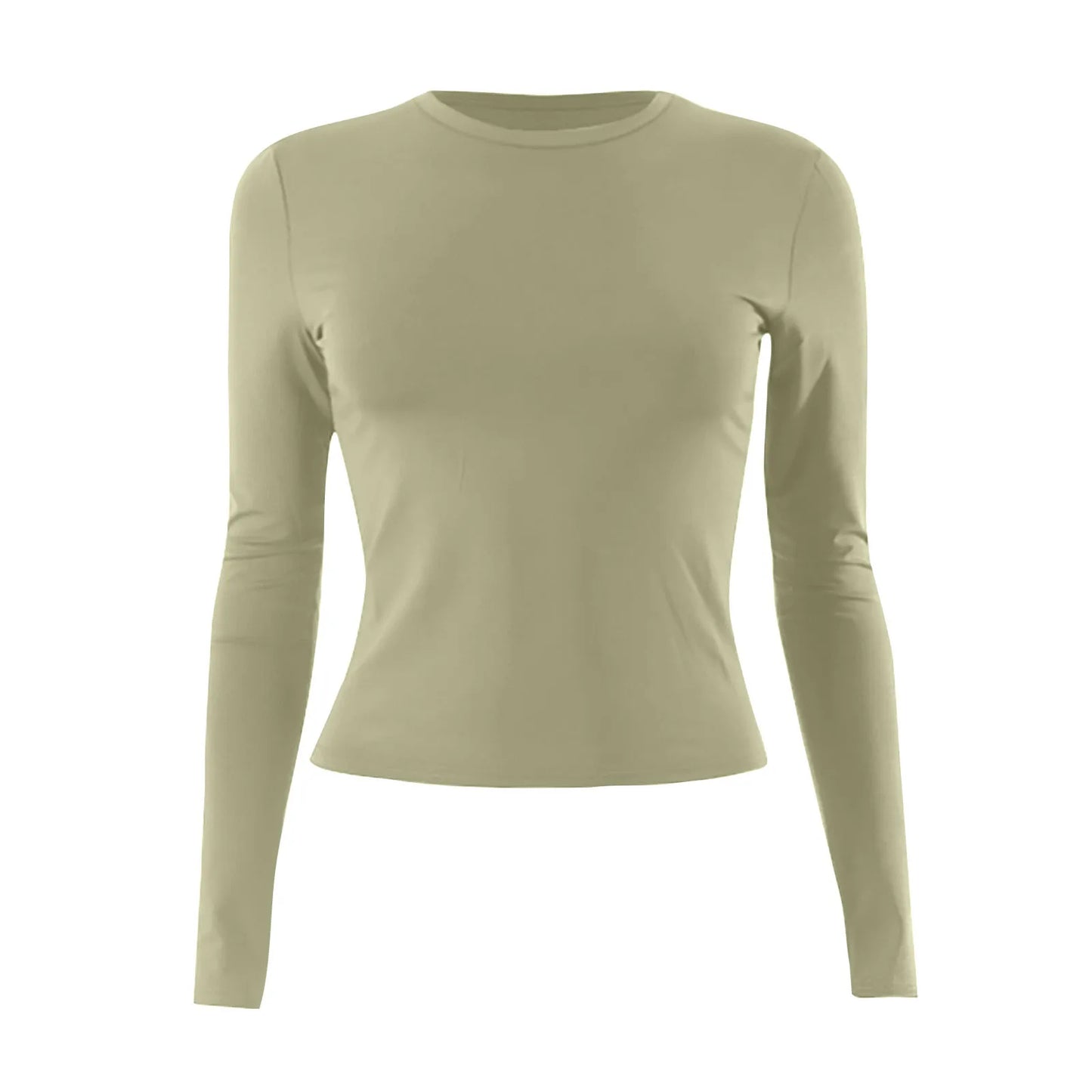 Women Casual Long Sleeve T Shirt