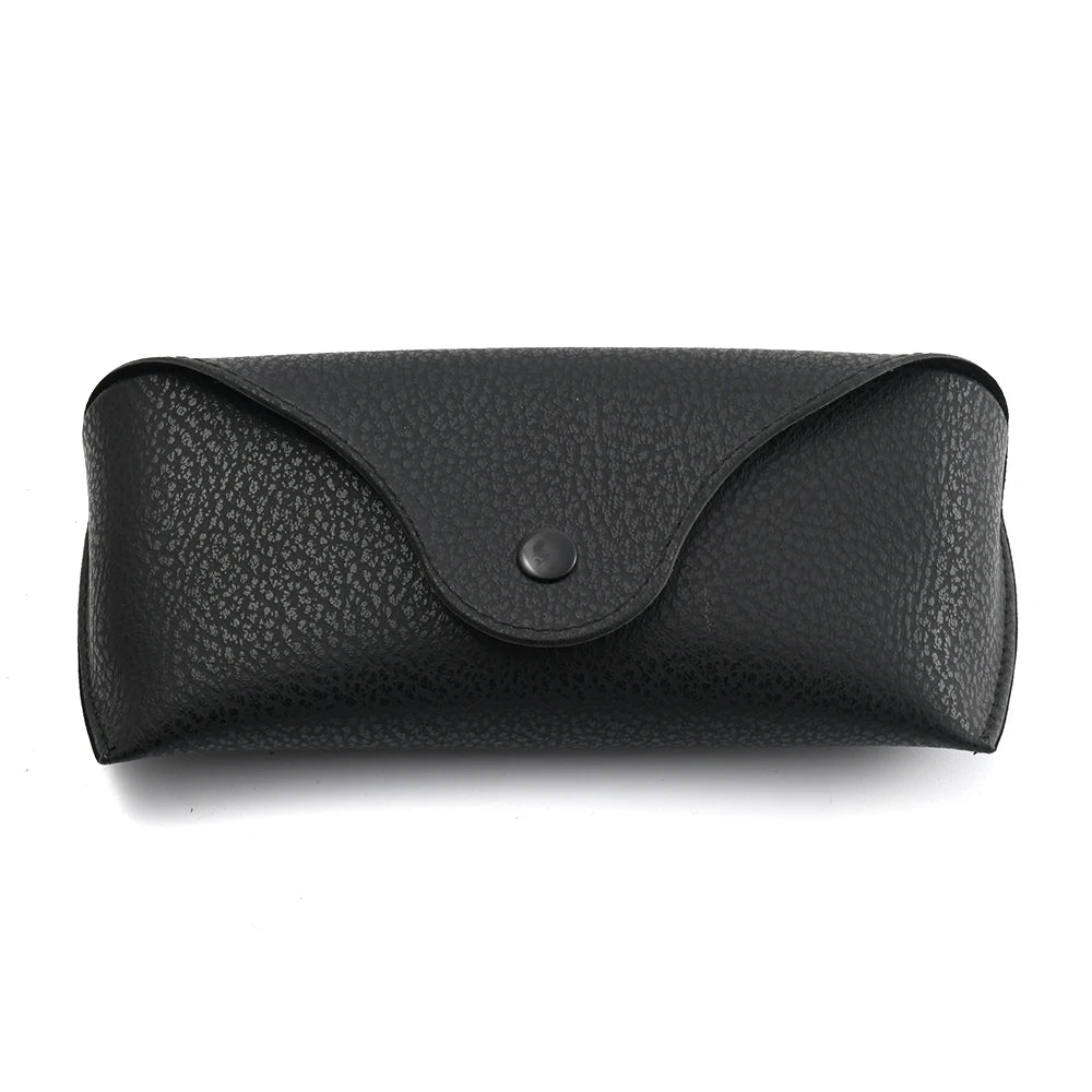 Luxury Leather Soft Sunglasses Case COHK