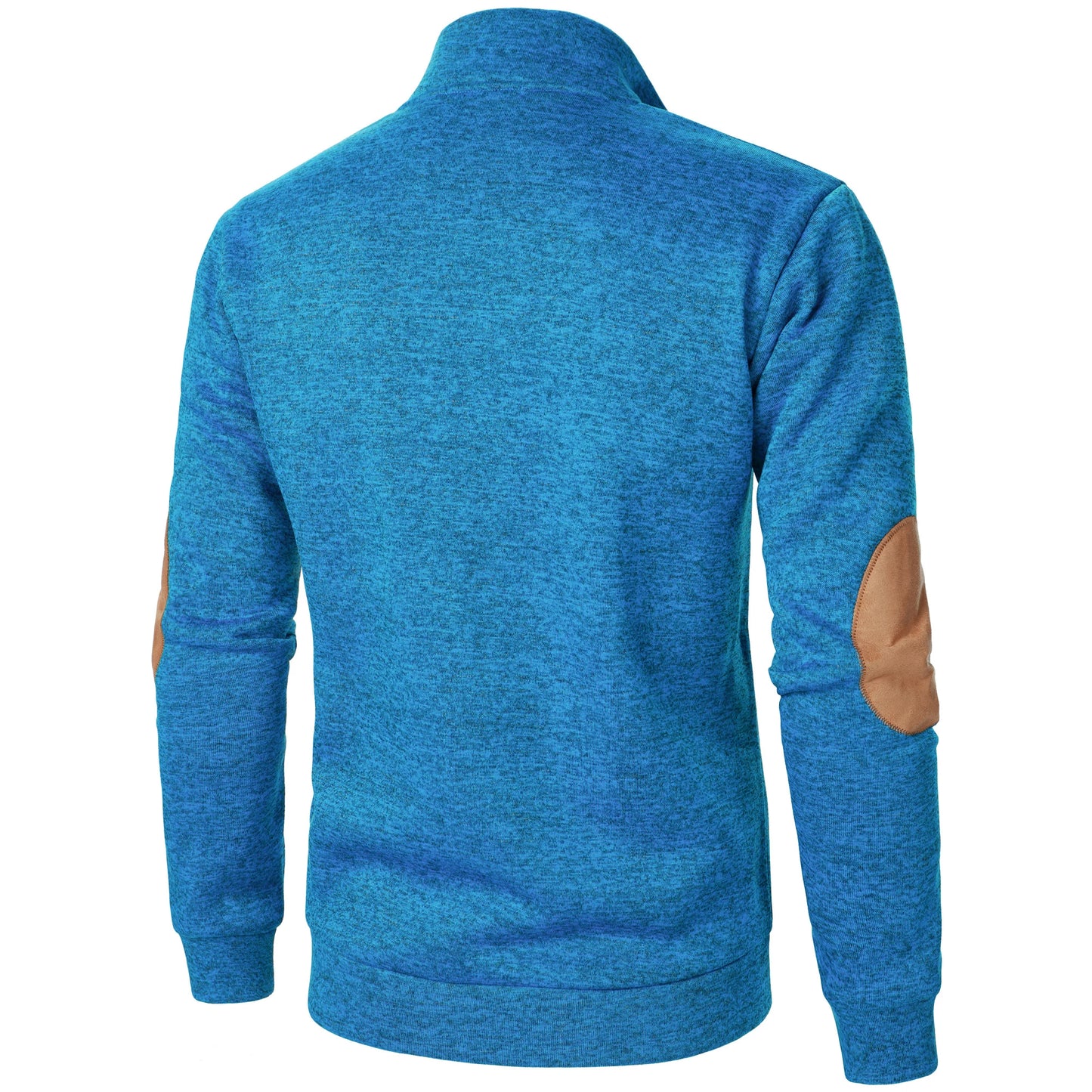Long Sleeve Stand Collar Knitted Sweater