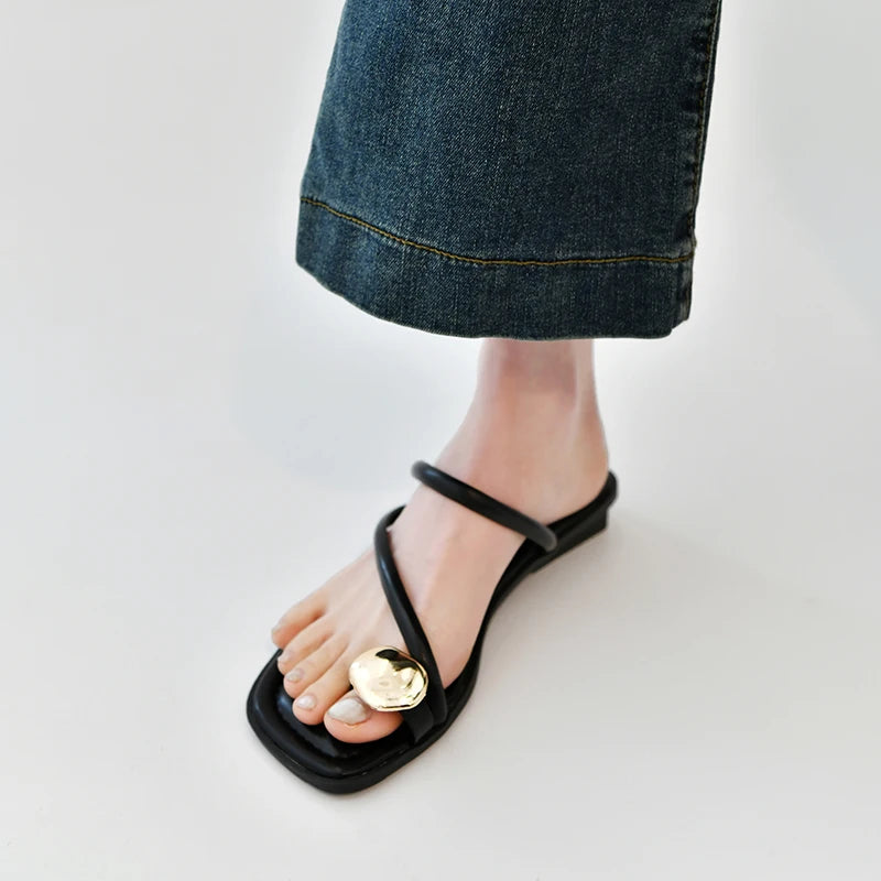 Luxury Womens Flip Flops Sandals