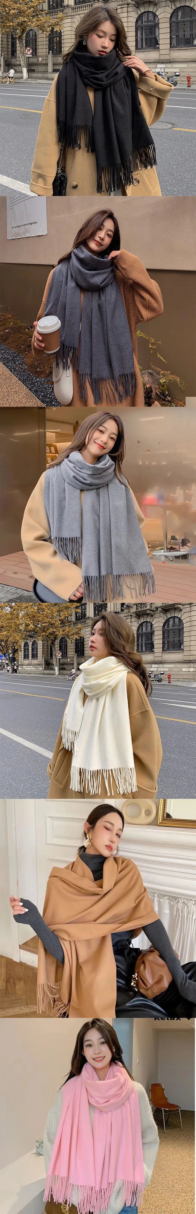 Wool Winter Scarf