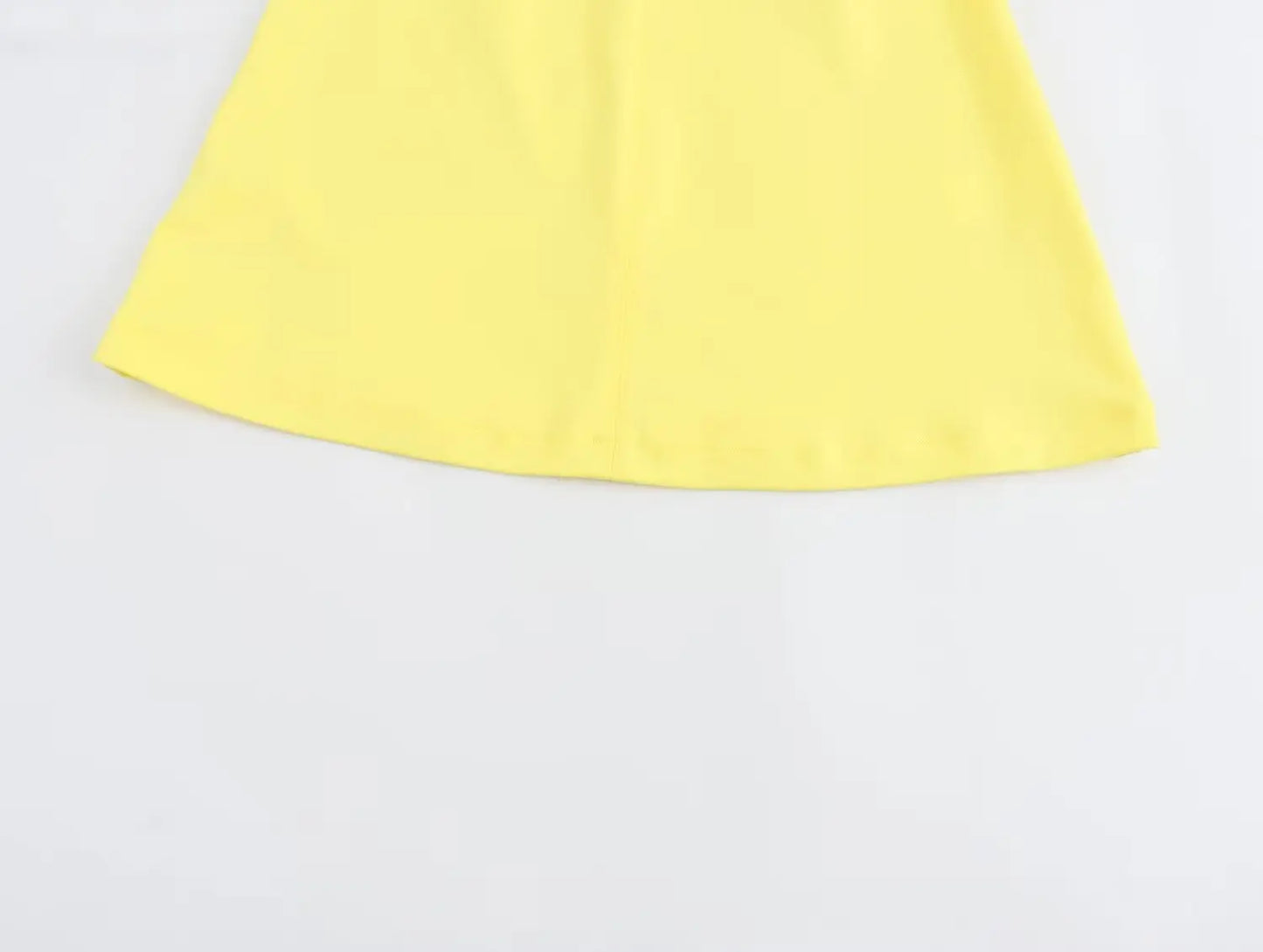 Straight Mini Dress Halter Sleeveless Casual Party Dress