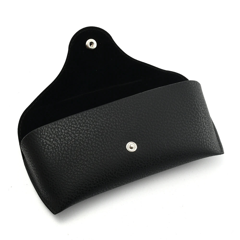 Luxury Leather Soft Sunglasses Case COHK