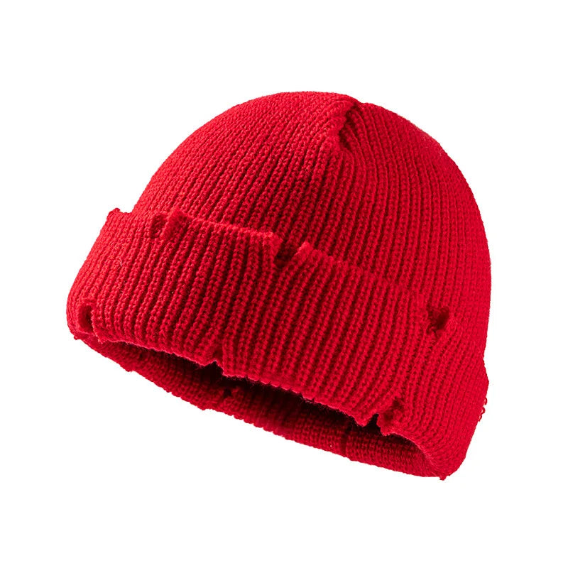 Bright Knitted Beanie