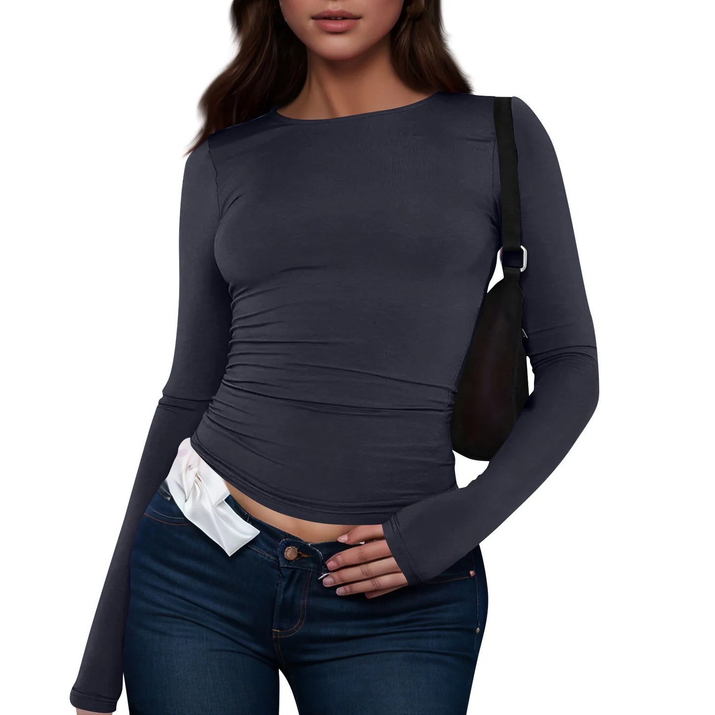 Women Casual Long Sleeve T Shirt
