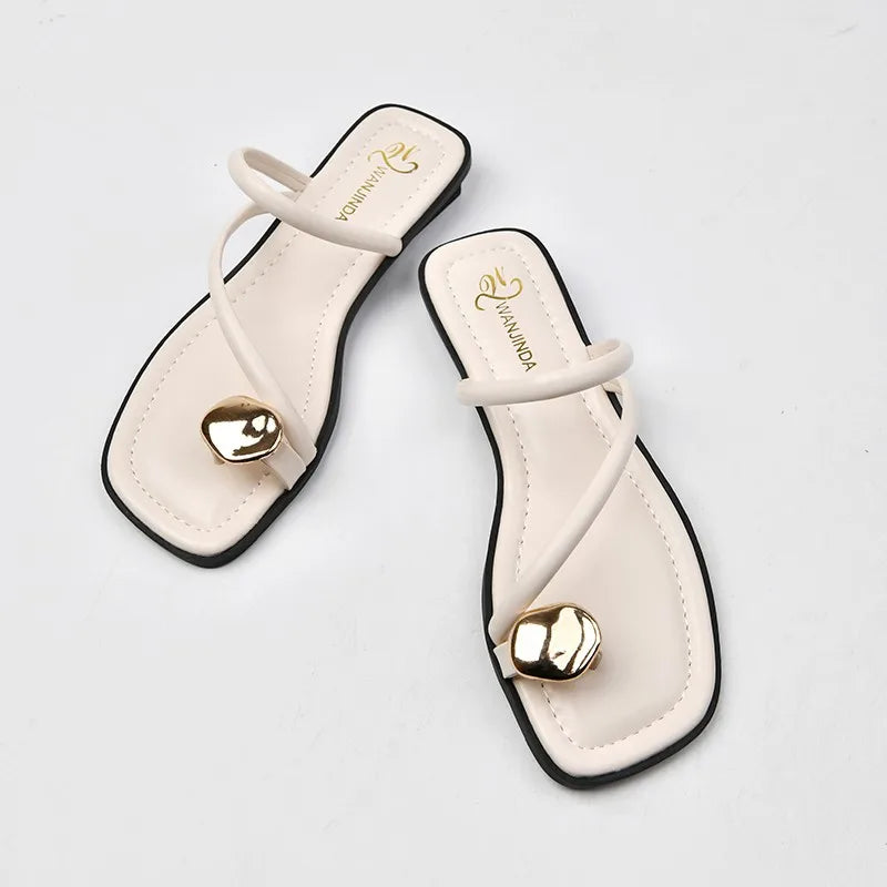 Luxury Womens Flip Flops Sandals