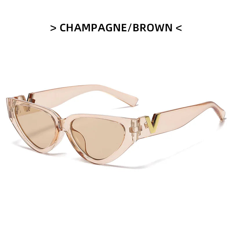 V Design Stylish Glasses