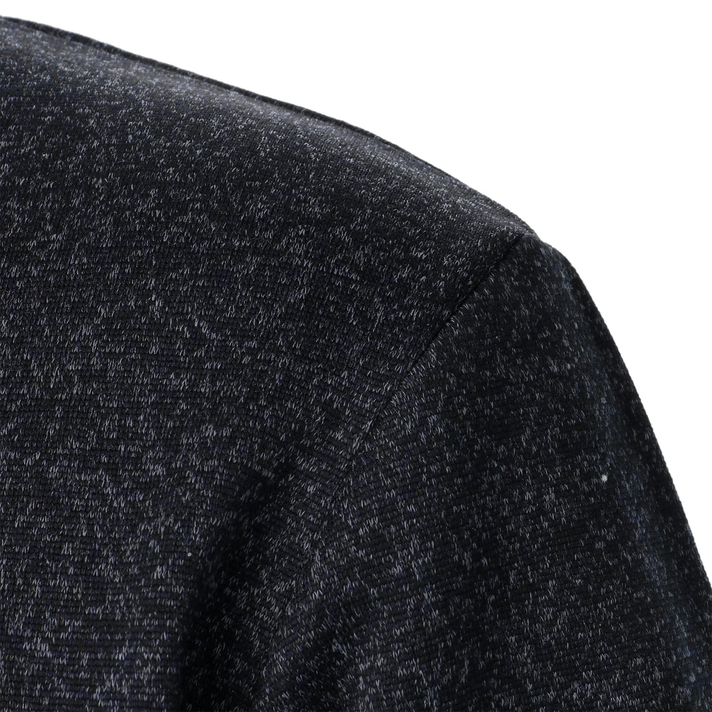 Long Sleeve Stand Collar Knitted Sweater
