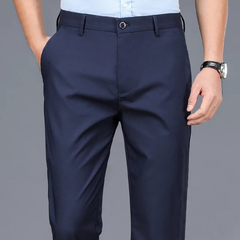 Men's Stretch Business Trousers