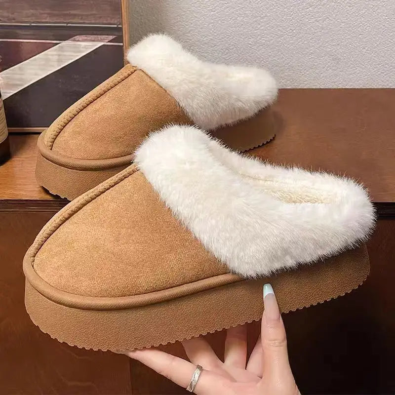 Womens Fur Lined Ankle Boots