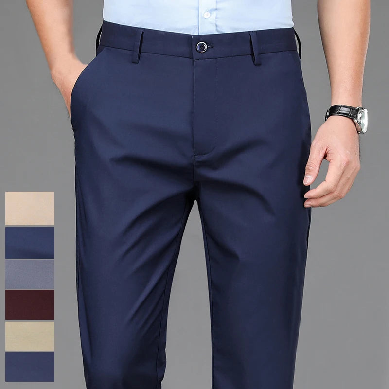 Men's Stretch Business Trousers