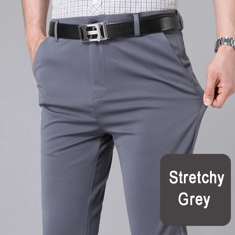 Men's Stretch Business Trousers