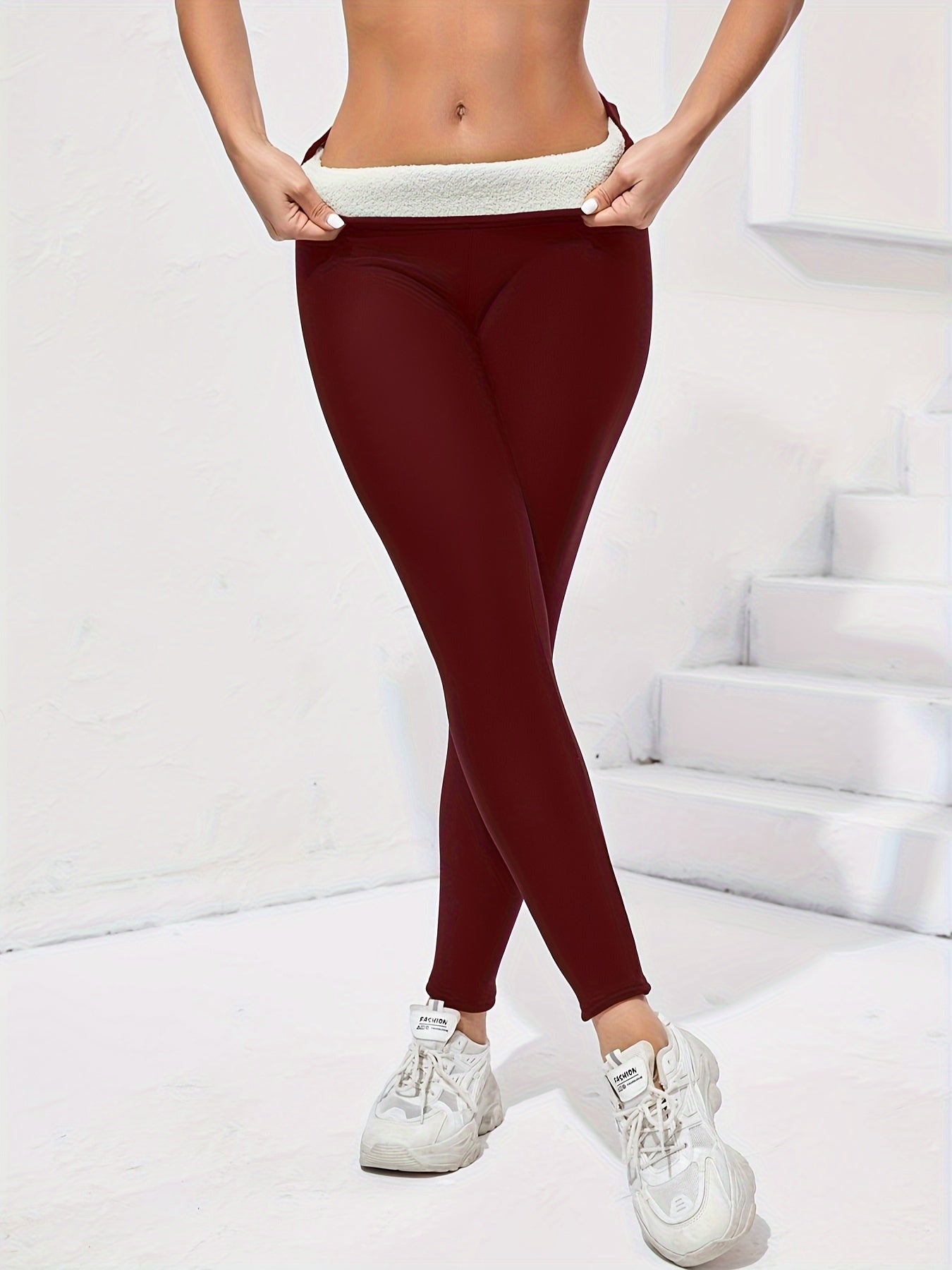 Women's Cozy Fur Lined Leggings