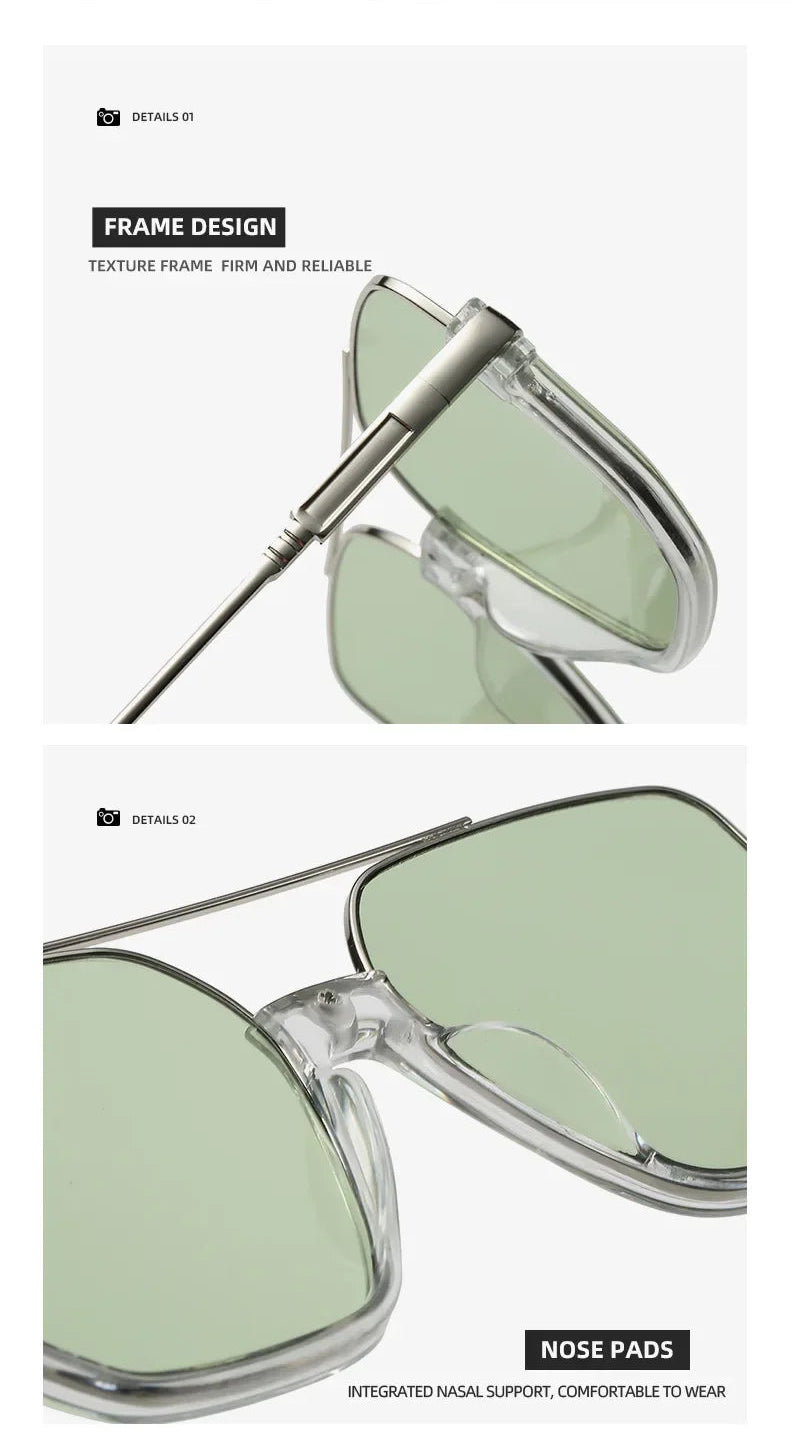 Oversized Trendy Sunglasses