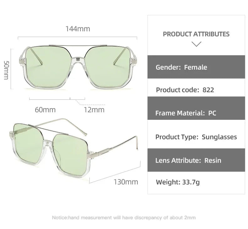 Oversized Trendy Sunglasses