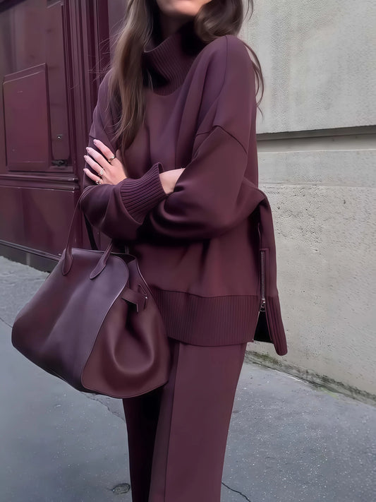 Women's casual sportswear two-piece set