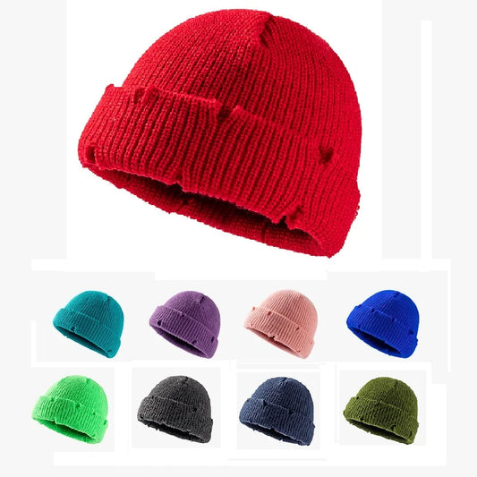 Bright Knitted Beanie