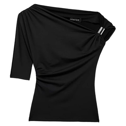 Women Asymmetrical Top