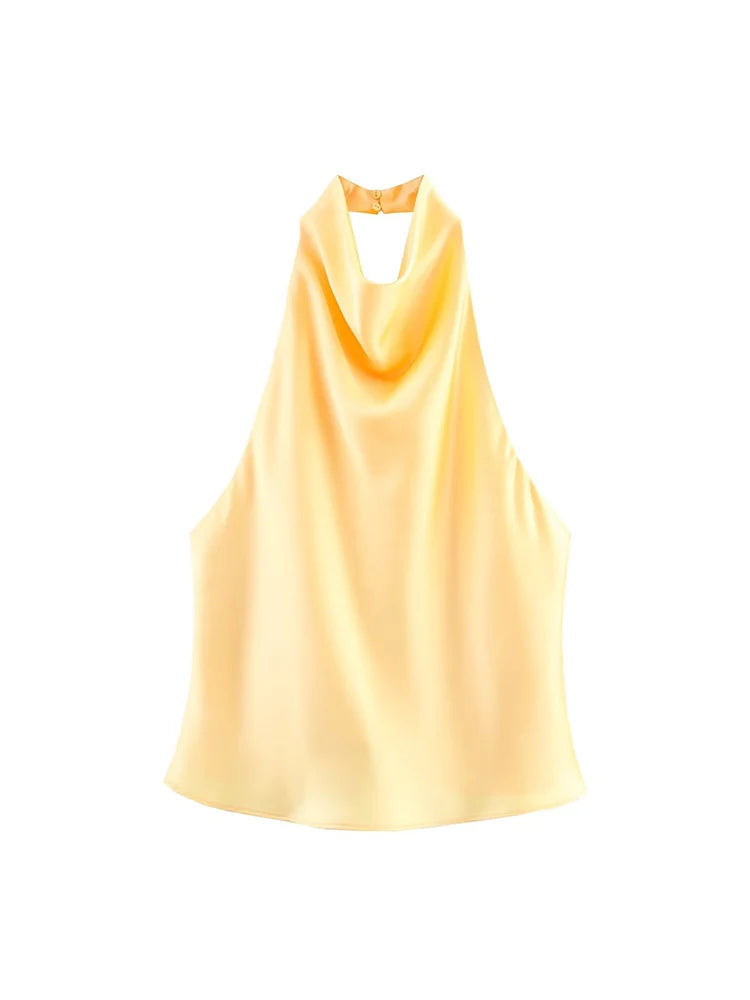 Elegant Halter Top for Women