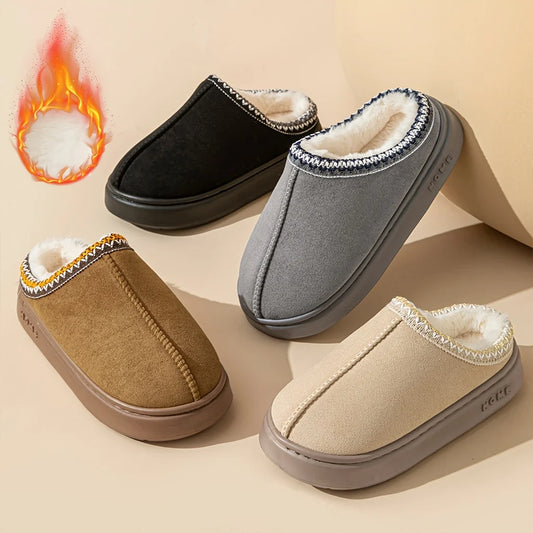 Women's Warm Comfort Lined Slippers