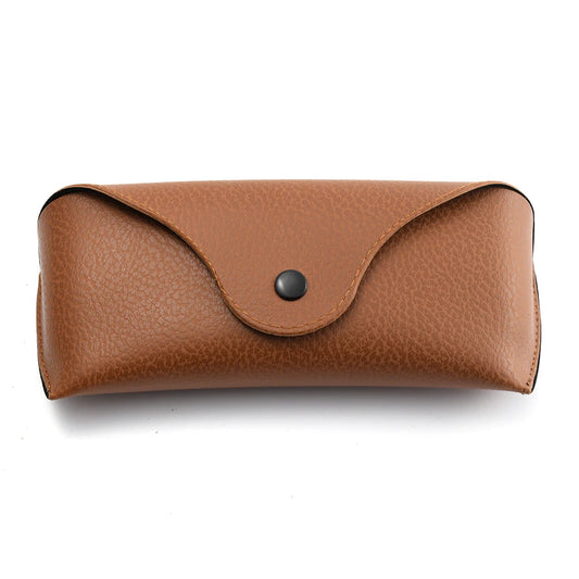 Luxury Leather Soft Sunglasses Case COHK