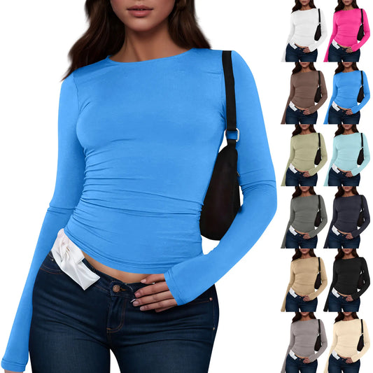 Women Casual Long Sleeve T Shirt