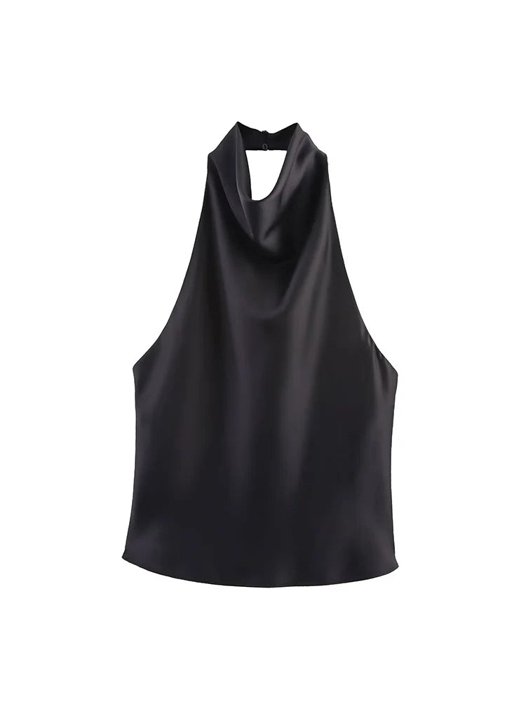 Elegant Halter Top for Women