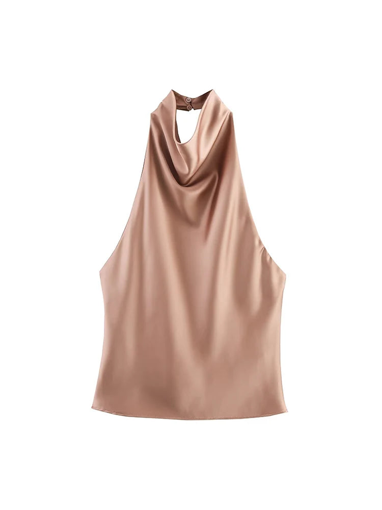 Elegant Halter Top for Women