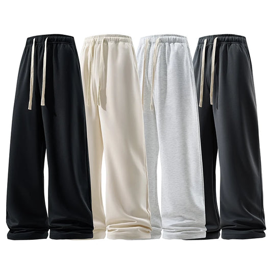 Wide Leg Mens Sweatpants