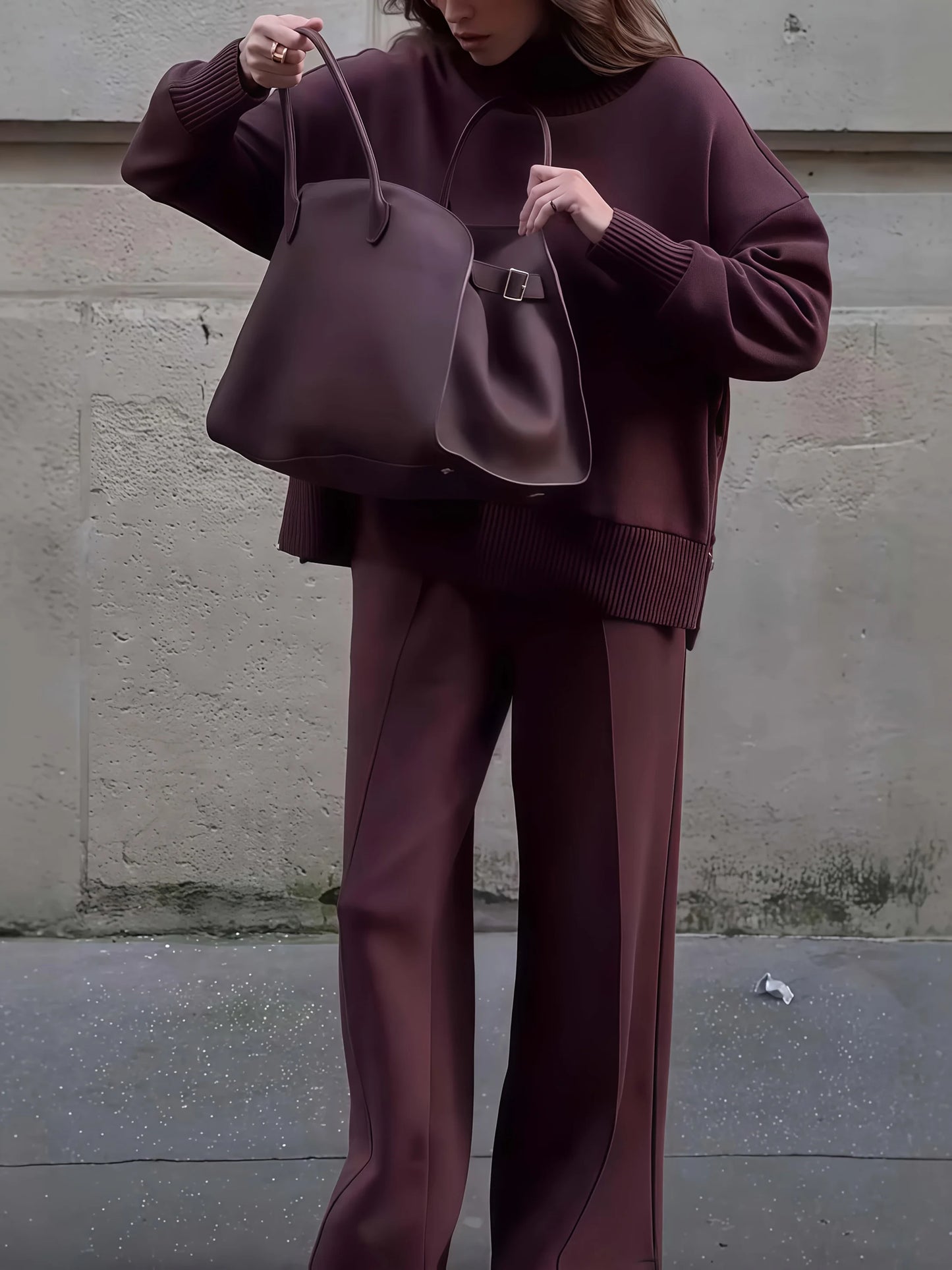 Women's casual sportswear two-piece set