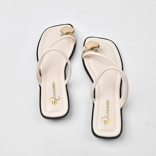 Luxury Womens Flip Flops Sandals