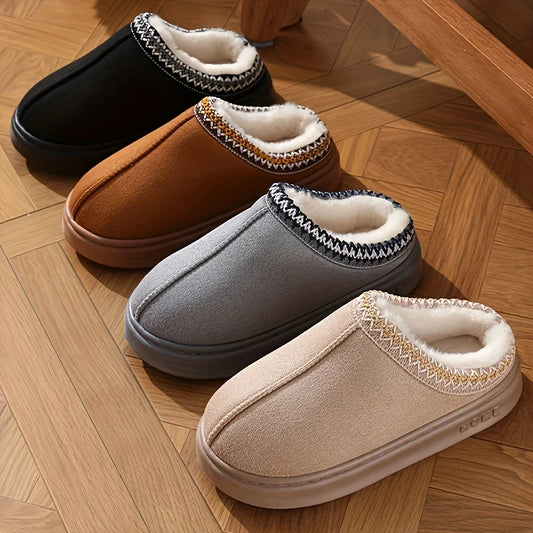 Women's Warm Comfort Lined Slippers